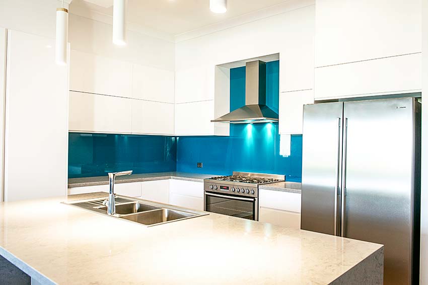 Waterfall Island Kitchen cabinets Wodonga VIC